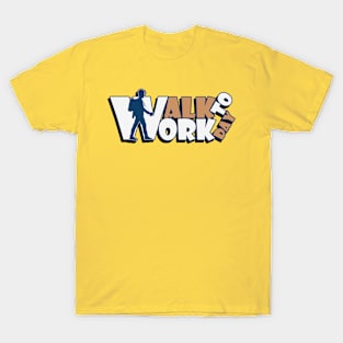 Walk to work day T-Shirt